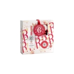 Le coffret ROGER et GALLET Gingembre Rouge Coffret Rituel Parfumé 100 ml est un coffret festif aux accents rouges et dorés, aux motifs de fêtes et au logo Roger & Gallet Paris, comprenant une lotion pour le corps et un savon rond. Dakar
