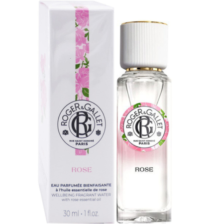 Un flacon en verre transparent de Roger et Gallet Feuille de Thé Eau de parfum 30ML se trouve à côté de sa boîte, offrant une expérience parfumée rafraîchissante. Contient 30 ml (1 fl oz). Découvrez d'autres parfums de Roger et Gallet pour la variété. Dakar