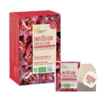 Une boîte et un sachet de Fleurance Nature Infusion circulation Bio Confort et Légèreté des Jambes 20 infusettes, conçu pour favoriser le confort et la légèreté des jambes. Dakar