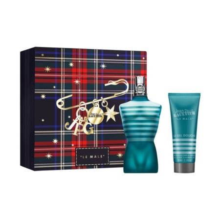 Le coffret Le Male de Jean Paul Gaultier comprend une eau de toilette de 75 ml et un gel douche de 75 ml dans un élégant coffret écossais - parfait pour offrir ou se faire plaisir. Dakar