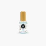 Un flacon de 30 ml de l'Eau de Toilette Les Petits Plaisirs Musc Blanc avec un bouchon doré et une étiquette ornée de fleurs blanches sur fond blanc. Dakar