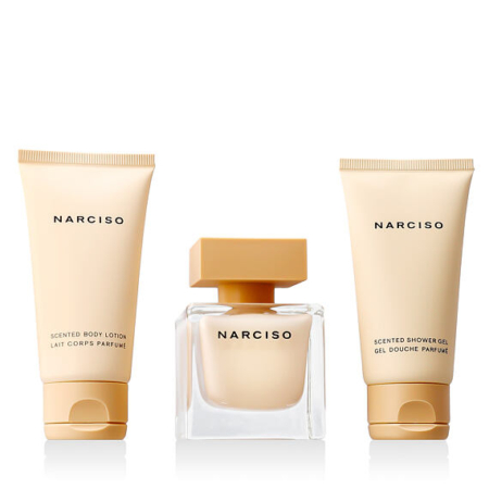 Offrez-vous le luxe avec le coffret Narciso Poudrée EDP 50 ml Plus Gel douche 50 ml Plus Lait pour le corps 50 ml, parfait pour une fragrance élégante et une routine de soins corporels choyés. Dakar