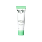 Tube de crème Purito Wonder Releaf Centella Cream Unscented, 50ml, avec un corps blanc et un bouchon vert menthe, représenté debout sur un fond blanc. Dakar