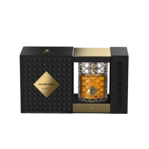 Riiffs Golden Elixir Eaux de parfum mixte 100ml - Univers Cosmetix ...