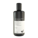 Un flacon noir avec une étiquette blanche indiquant "Laboratoire HT26 Prescription Glycérine Blanchissante Intensive au Glutathion Corps, 200 ML" sur un fond blanc uni. Dakar