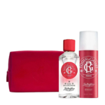 La Trousse Jean Marie Farina de Roger et Gallet comprend une Eau de Cologne 100 ml et un Déodorant 150 ml, présentés dans un élégant sac rouge avec le logo de la marque - un coffret élégant. Dakar