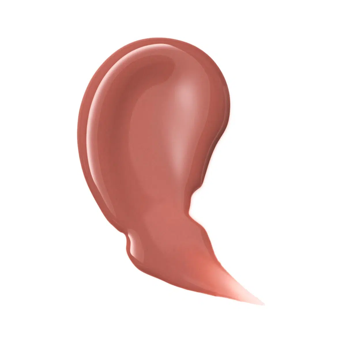 Le Lipgloss Extreme Shine Volume 16 Nude Sorbet d'Essence (5 ml) est présenté sur un fond blanc, montrant sa couleur rose nude brillante, sa texture lisse et sa brillance subtile. Dakar