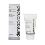 Un tube et une boîte de Dermadvanced White-Perfect Soin Uniformisant, 50ml. L'emballage est blanc et le texte en français, noir et gris, met en évidence des caractéristiques telles que "sans parabènes" et "toutes peaux". Dakar