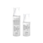 Althea 3451 Belle-Éclat Silky Stem Cell Ampoule" sont présentés à côté du Dr Althea 345 Relief Cream Mist Brume Crème Apaisante, le tout sur un fond blanc. Dakar