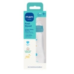 Le biberon Mam Biberon en Verre Feel Good Turquoise dès la Naissance 260 ml est un biberon en verre pour les 0+ mois, avec un bouchon et une étiquette bleus. L'emballage se caractérise par un verre de qualité supérieure, un nettoyage facile et une tétine souple proche du sein maternel. Dakar