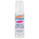 Flacon de Palmer's Skin Success Dark Spot Correcting Facial Cleanser with Vitamin E pour les peaux normales à sensibles, avec un distributeur à pompe et un format de 150 ml. Dakar