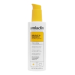 Amlactin Sérum Éclaircissant et Lissant Quotidien pour le Visage et Corps 226 g en flacon blanc avec pompe jaune : exfoliation douce, éclat illumine, lutte contre les taches brunes sur le visage et corps. Dakar