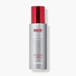 Le Medipeel Tonique Éclat Anti Age Peptide 9 Volume Bio Tox Toner Pro 250 ml se présente dans un flacon argenté avec un bouchon rouge et contient du collagène hydrolysé, de l'ectoïne et de l'acide hyaluronique comme ingrédients clés. Dakar