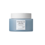 Un pot bleu muni d'un couvercle blanc portant l'étiquette « Skin1004 Hyalu Teca Crème Anti-rides et Peptides pour une peau plus ferme, 50 ml ». Dakar