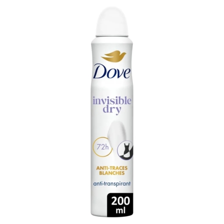 Le déodorant en spray Dove « Tout le Corps » Framboise et Rose 72H (Copie), en flacon de 150 ml, offre une fraîcheur longue durée, ce qui en fait le complément idéal de la protection invisible et de l'action « anti-traces blanches » du spray anti-transpirant Dove Invisible Dry. Dakar