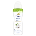 Le déodorant en spray compressé Dove Zinc Protect Original, sans alcool (0 %), offre une protection anti-odeurs. Il est présenté dans un flacon blanc de 100 ml comportant des inscriptions en français et en anglais, dont le style d'emballage est similaire à celui des autres déodorants en spray compressés Dove. Dakar