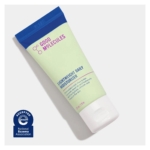 Un tube de « Crème Hydratante Légère Non Grasse Et Base » de Good Molecules, d'une contenance de 30 ml, est présenté sur un fond clair, avec le label « Approuvé par l'Association nationale de l'eczéma » dans le coin inférieur gauche. Dakar