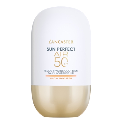 Le « Lancaster Sun Perfect AIR Fluide Visage Invisible Spf50 Booster d'Éclat 40 ml » se présente dans un flacon blanc et or « Glow Booster » qui offre une protection solaire quotidienne grâce à une formule fluide ultra-légère et invisible, conçue pour révéler un teint radieux et impeccable. Dakar