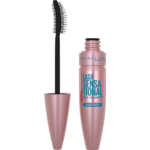 Le mascara Maybelline Lash Sensational Full Fan Effect Waterproof n° 01 Very Black 9,5 ml est doté d'une brosse incurvée et se présente dans un tube rose élégant. Le tube vertical est mis en valeur par le bouchon et la brosse d'application placés à côté, soulignant ainsi le design moderne et accrocheur du produit. Dakar