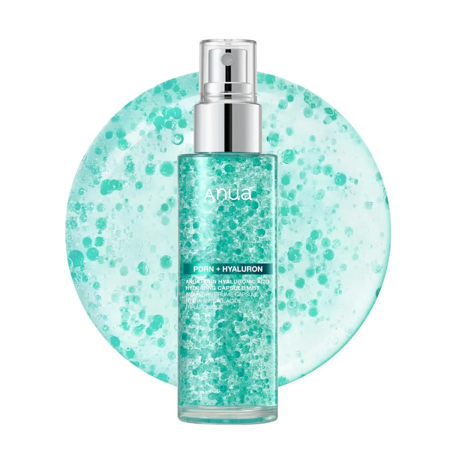Anua Pdrn Capsule Mist Brume Visage Hydratante Anti Déshydratation 100ml – Image 2