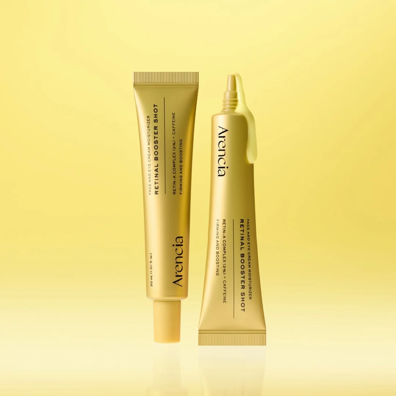 Arencia Retinal Booster Shot Sérum Crème Anti-Âge au Rétinal et Peptides 30 ml – Image 2