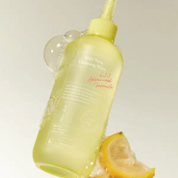 Axis Y Eau Micellaire Nettoyante Kojic Yuzu Anti Imperfections et Éclat 250 ml – Image 2
