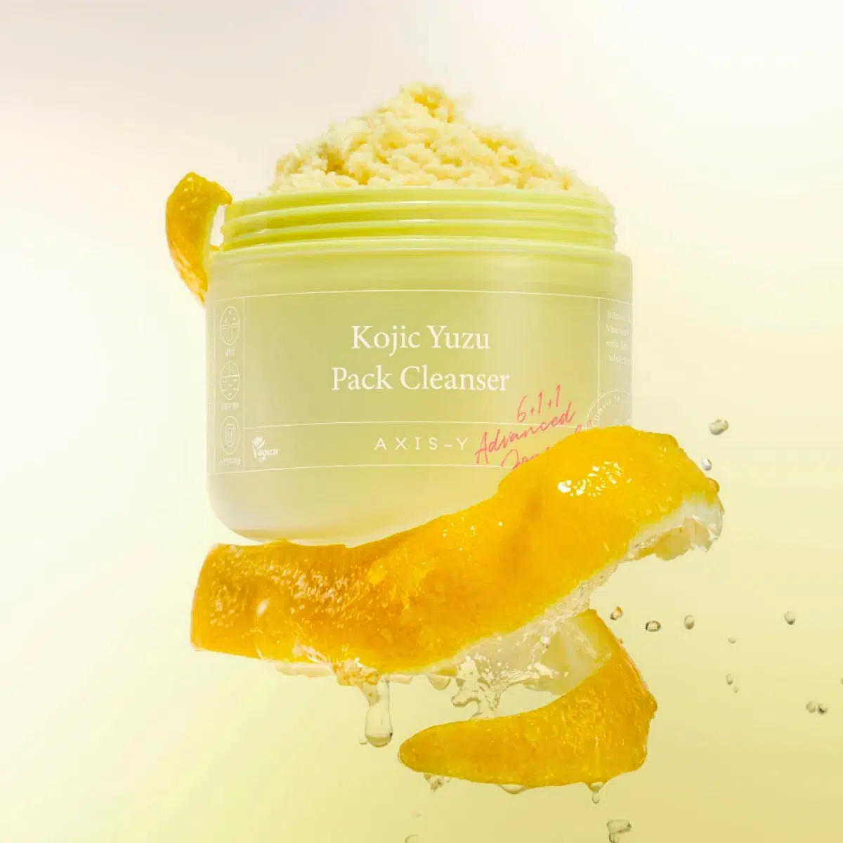 Axis Y Nettoyant et Masque 2en1 Kojic et Yuzu Anti Taches et Exfoliant 60 g – Image 3