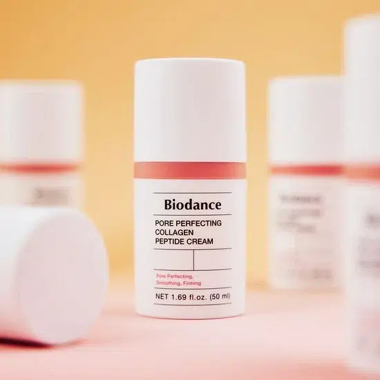 Biodance Crème Hydratante Anti Pores et Raffermissant Collagène et Peptides 50ml – Image 2