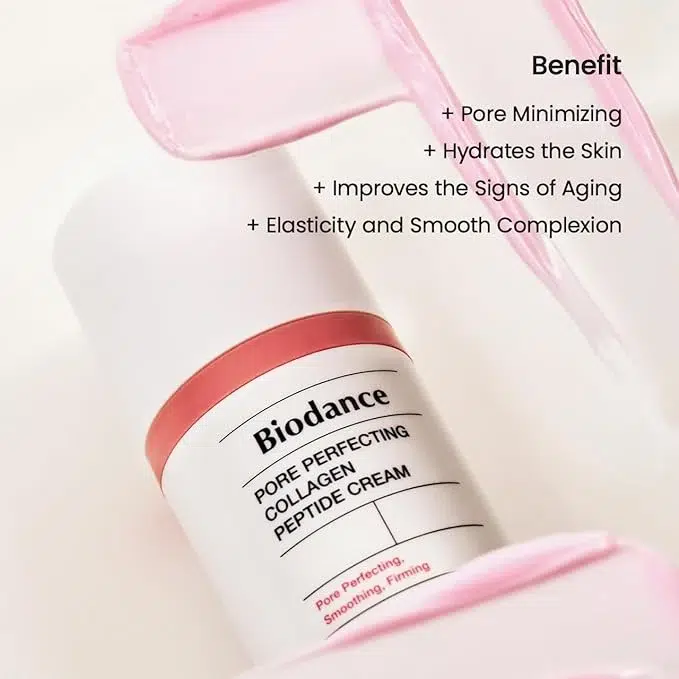 Biodance Crème Hydratante Anti Pores et Raffermissant Collagène et Peptides 50ml – Image 3