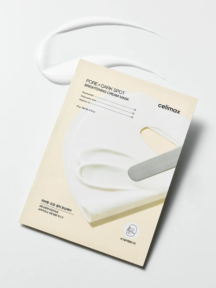 Celimax Masque Crème Éclaircissant Pores et Taches Brunes – Image 2