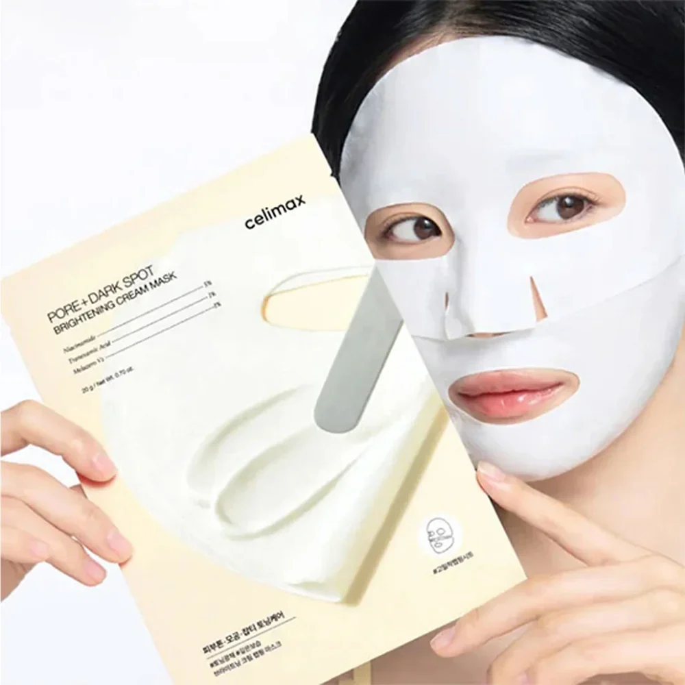 Celimax Masque Crème Éclaircissant Pores et Taches Brunes – Image 4