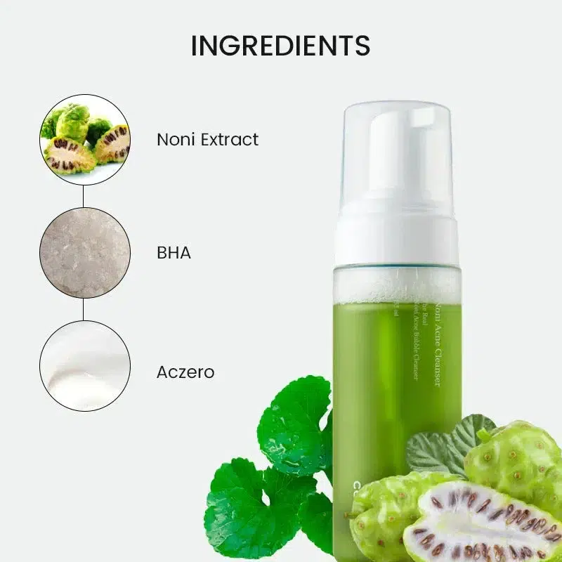 Celimax Nettoyant Moussant Purifiant Anti Imperfections et Sébum au Noni 155 ml – Image 2