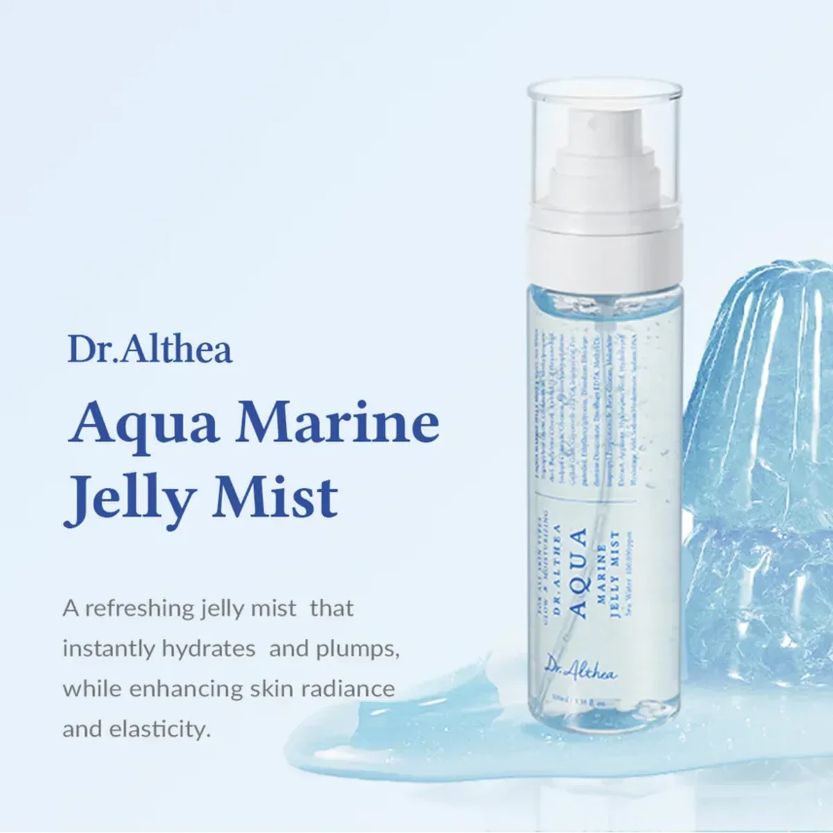 Dr Althea Brume Éclat Visage Aqua Marine Hydratante Apaisante et Rafraîchissante 100ml – Image 3