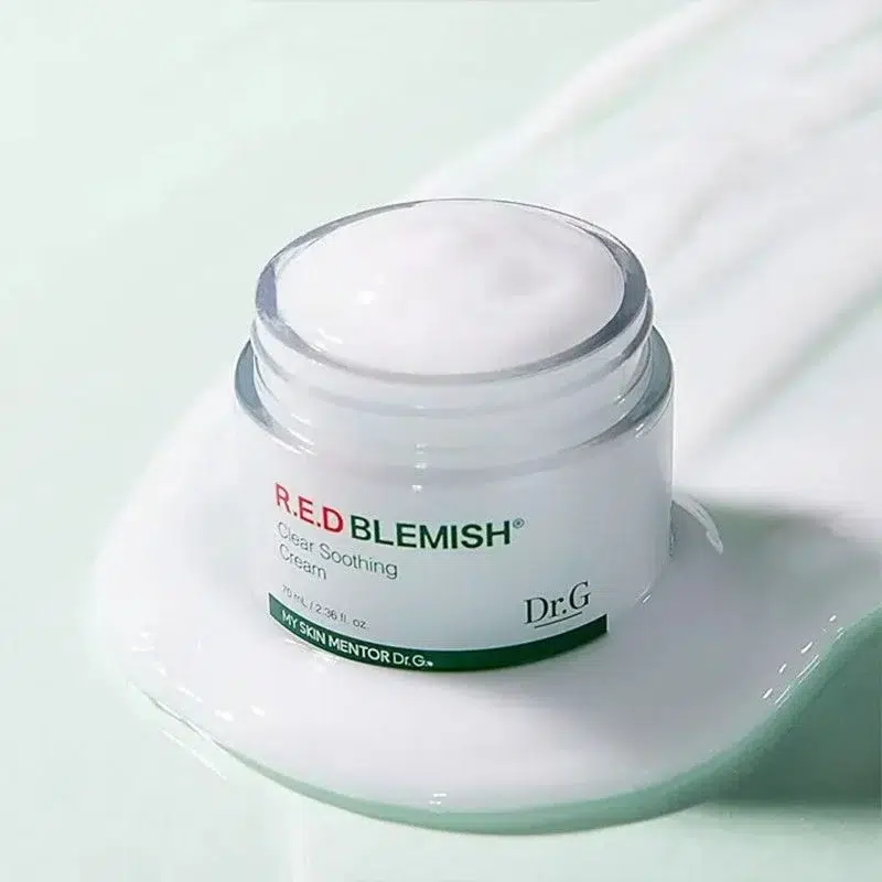 Dr G RED Blemish Soin Hydratant Apaisant Anti Imperfections à la Centella 70 ml – Image 3