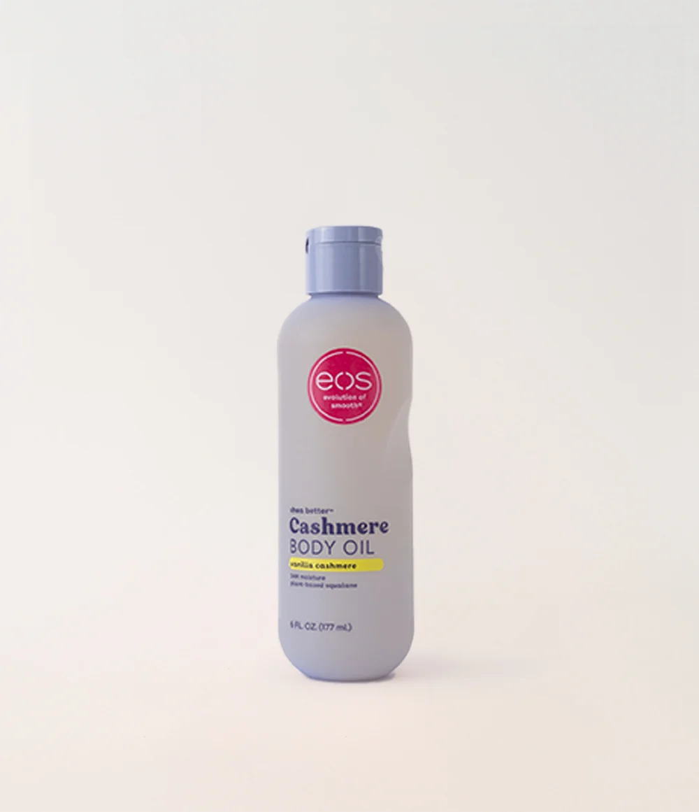 EOS Shea Better Cashmere Huile Corps Hydratante Vanilla Cashmere 177 ml – Image 2