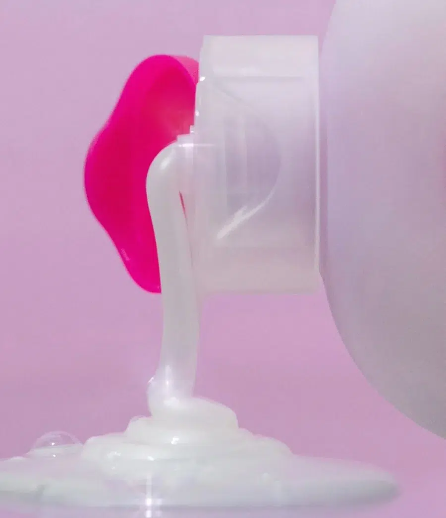 EOS Strawberry Dream Gel Douche Hydratant et Parfumé Fraise Sucre Rose et Crème Vanillée 473ml – Image 4