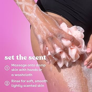 EOS Strawberry Dream Gel Douche Hydratant et Parfumé Fraise Sucre Rose et Crème Vanillée 473ml – Image 3
