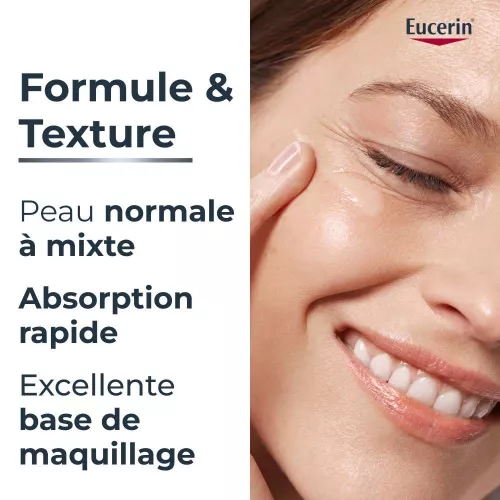 Eucerin Hyaluron Filler + 3x Effect Soin de Jour Anti-Âge Spf15 Peaux Normales à Mixtes 50 ml – Image 2