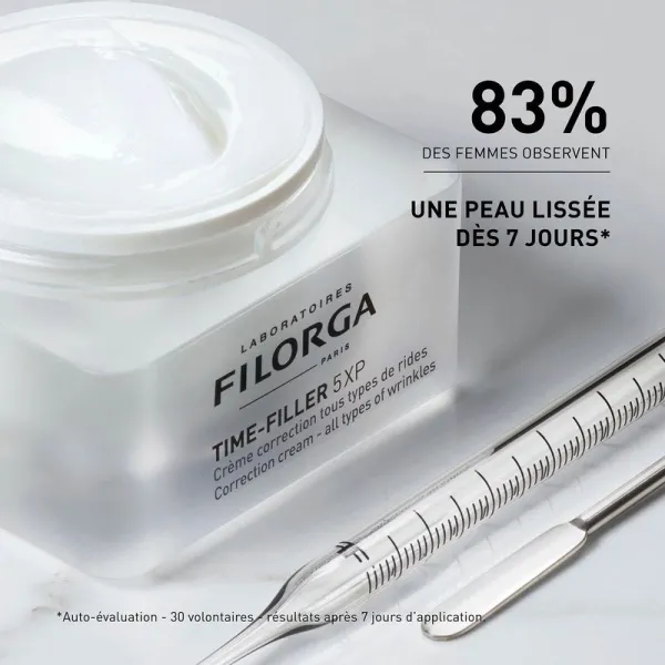 Filorga Soin Correcteur Intensif Anti Rides Time Filler Night 5xp 50 ml – Image 3