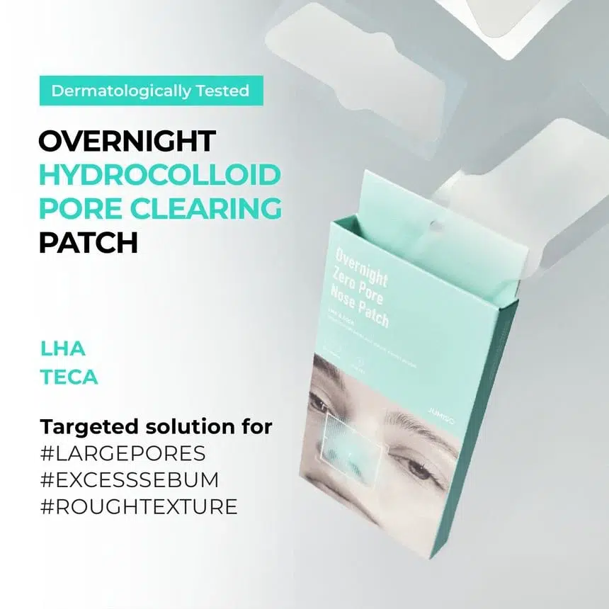 Jumiso Patch de Nuit Anti Imperfections et Pores Dilatés pour Nez 10 pièces – Image 4
