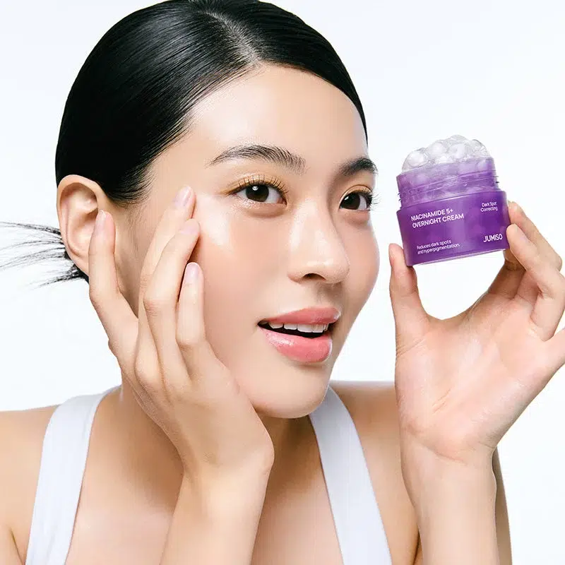 Jumiso Soin de Nuit Éclat Anti Taches Niacinamide 5% + Acide Tranexamique 50 ml – Image 2