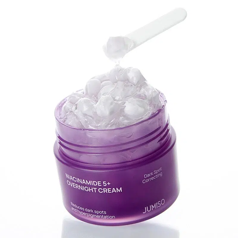 Jumiso Soin de Nuit Éclat Anti Taches Niacinamide 5% + Acide Tranexamique 50 ml – Image 5