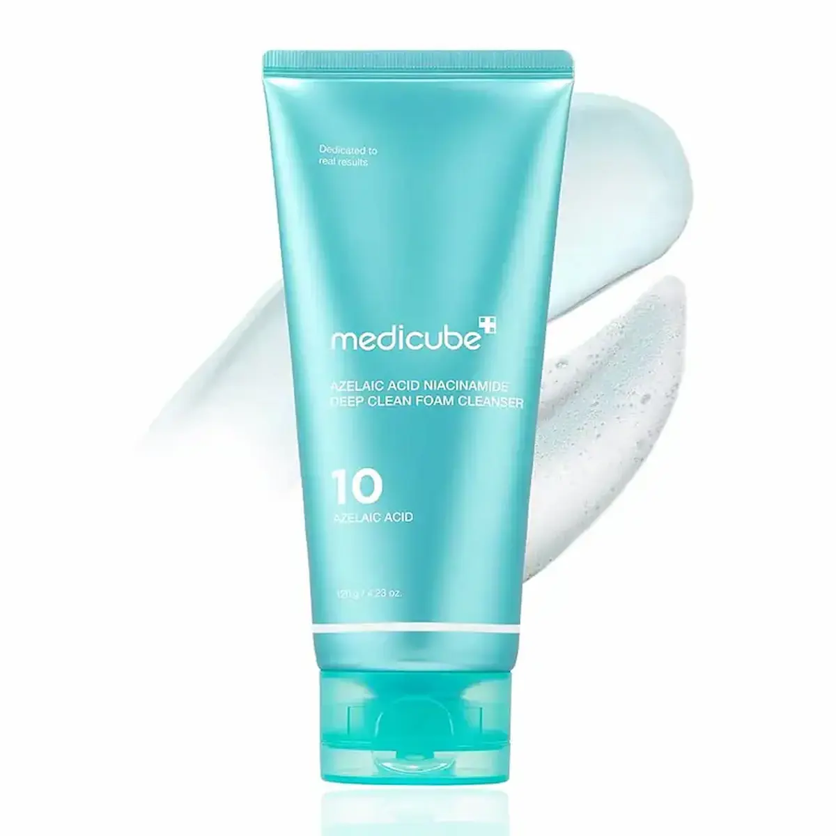 Medicube Mousse Nettoyante Profonde à l’Acide Azélaïque et Niacinamide Anti Imperfections 120 ml – Image 3
