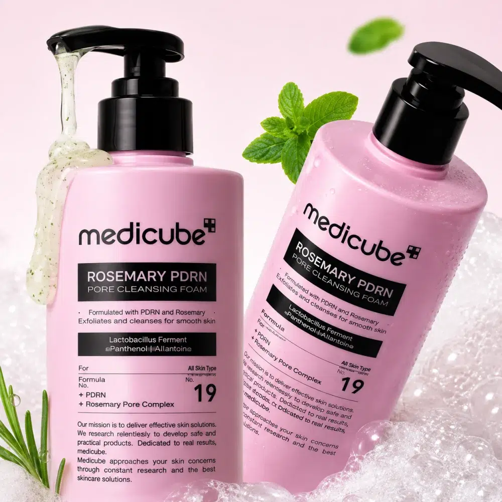 Medicube Shampooing Clarifiant Rafraîchissant au Romarin et PDRN Volume - Force 400 ml – Image 2