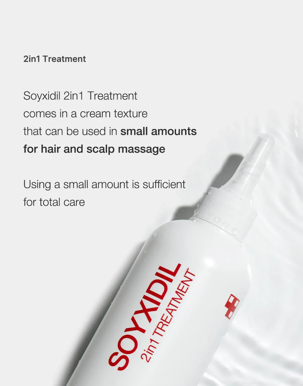 Meducube Soyxidil Traitement 2 en 1 Anti Chute et Nutrition Intense 265 ml – Image 4