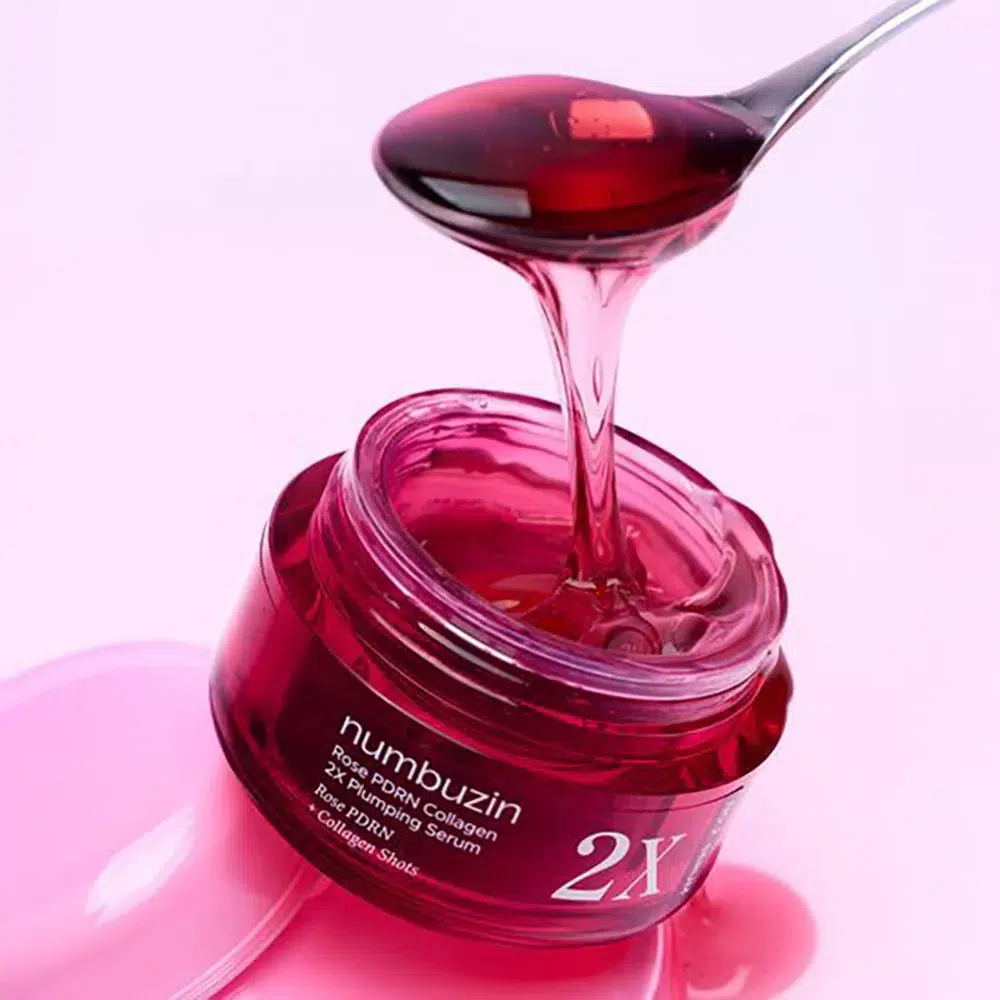Numbuzin No.2 Sérum Collagène et PDRN de Rose pour une Peau Repulpée 30 ml – Image 3