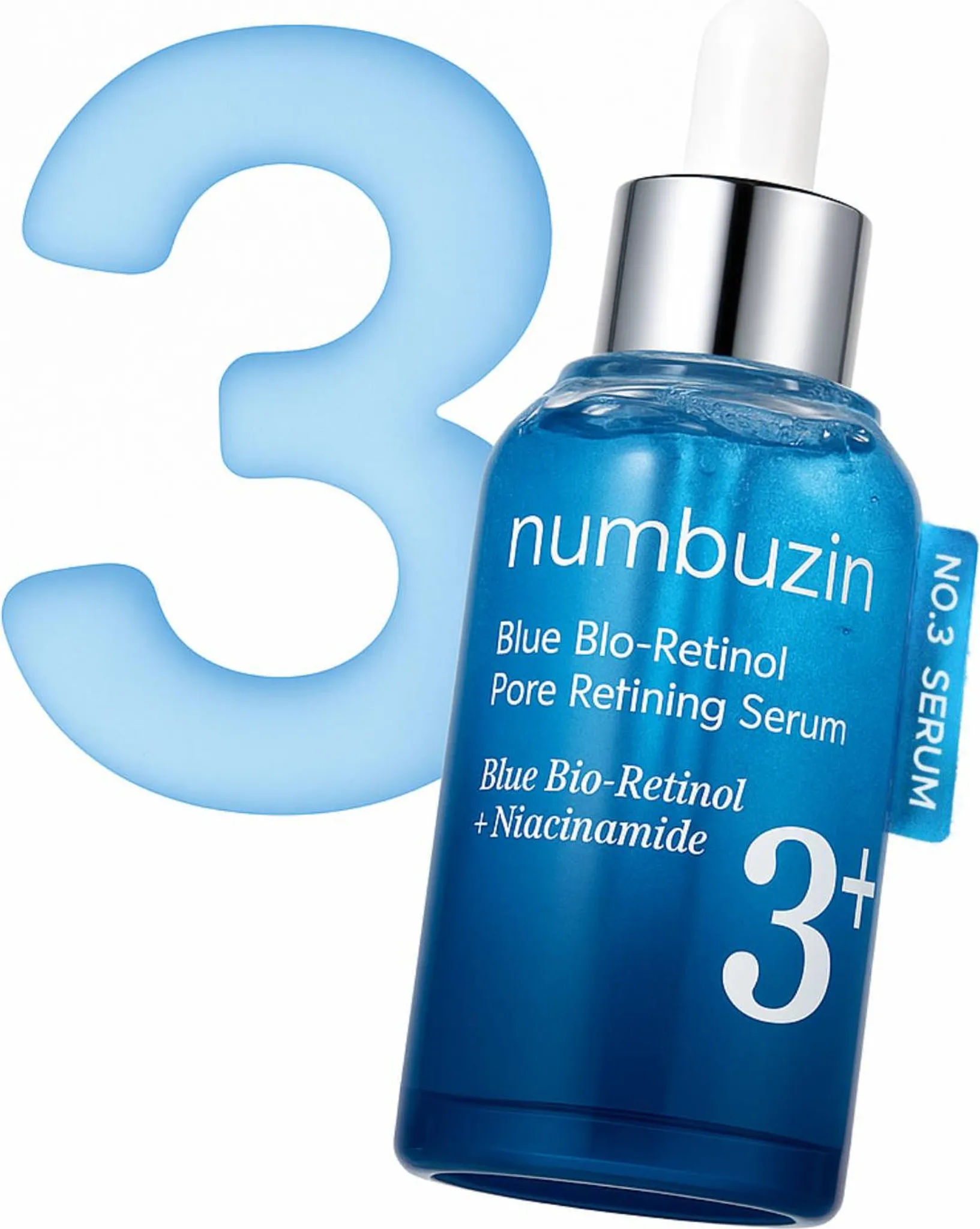 Numbuzin No.3 Sérum Raffermissant et Affinant au Rétinol 30 ml – Image 2