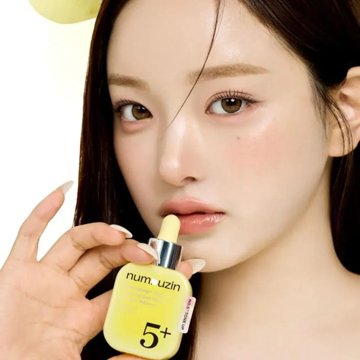 Numbuzin Sérum Solaire Éclat et Effet Bonne Mine Spf50+ Glutathion et Niacinamide 30 ml – Image 3