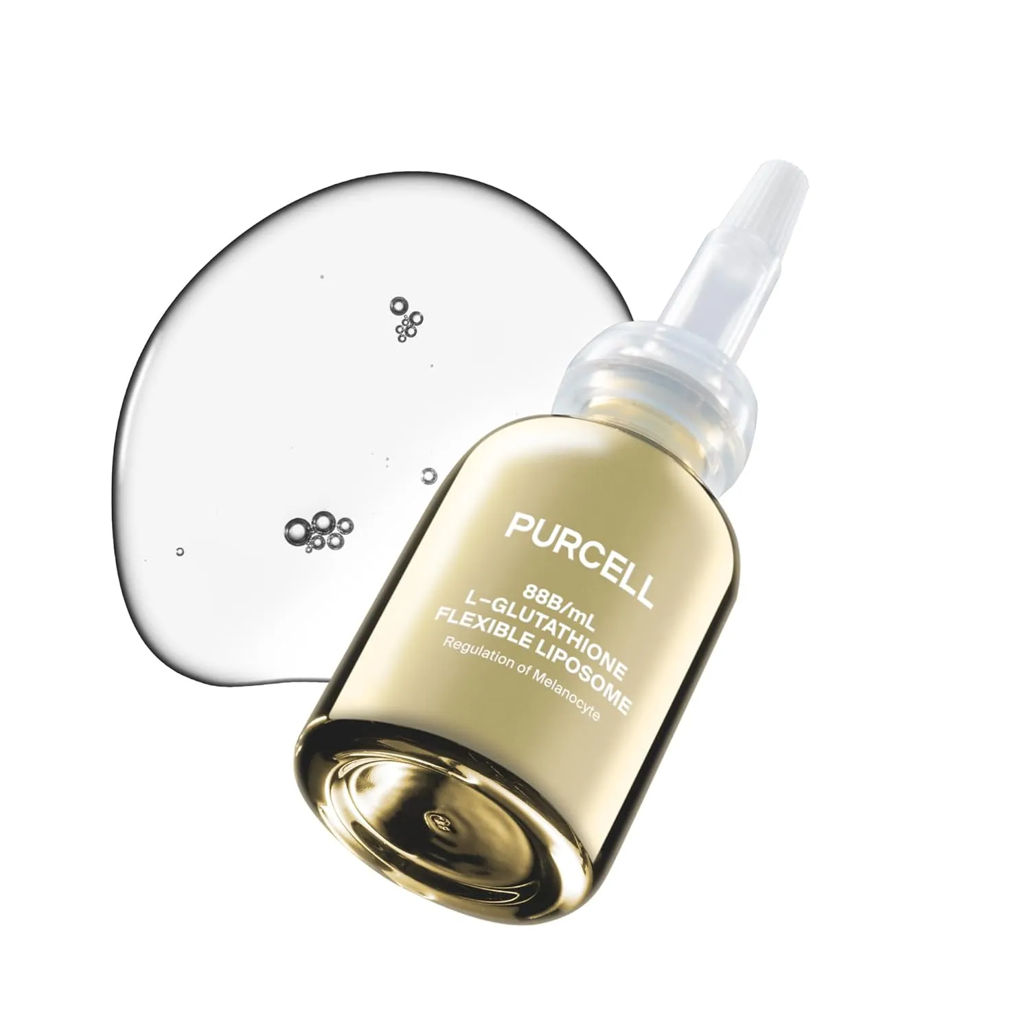 Purcell 88B/mL Sérum au Glutathion Liposomal Éclat et Anti Taches 30 ml – Image 2