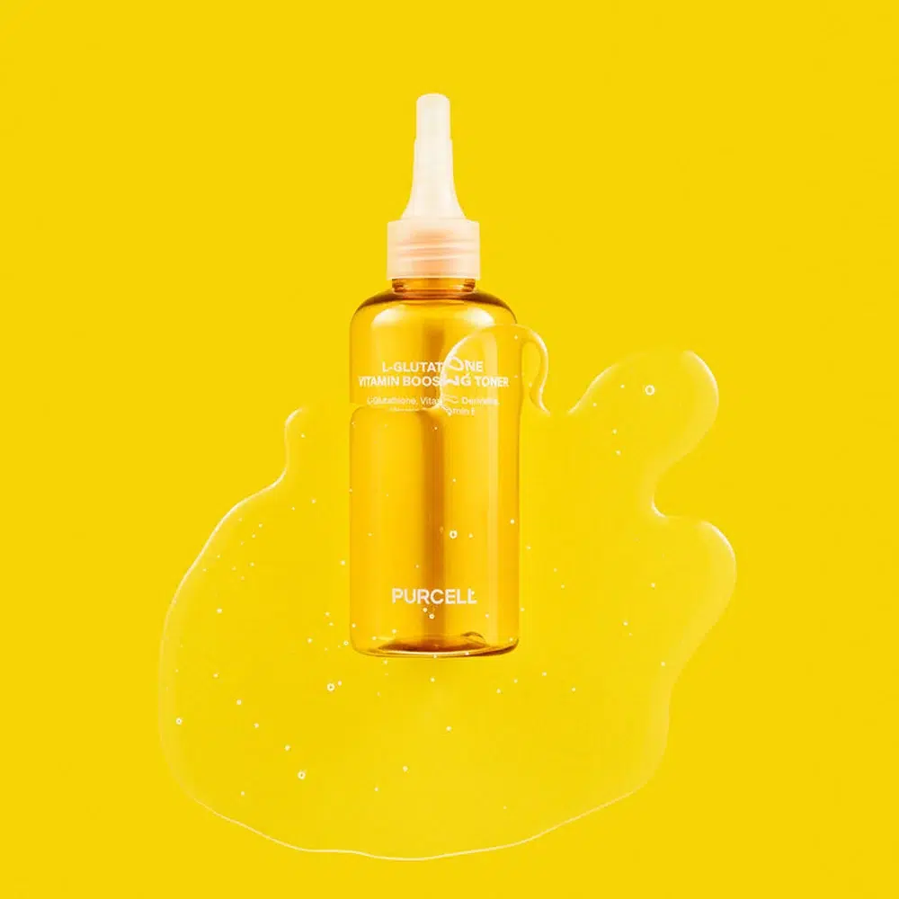 Purcell Tonique Éclaircissant au Glutathion Niacinamide et Vitamine C 150 ml – Image 3